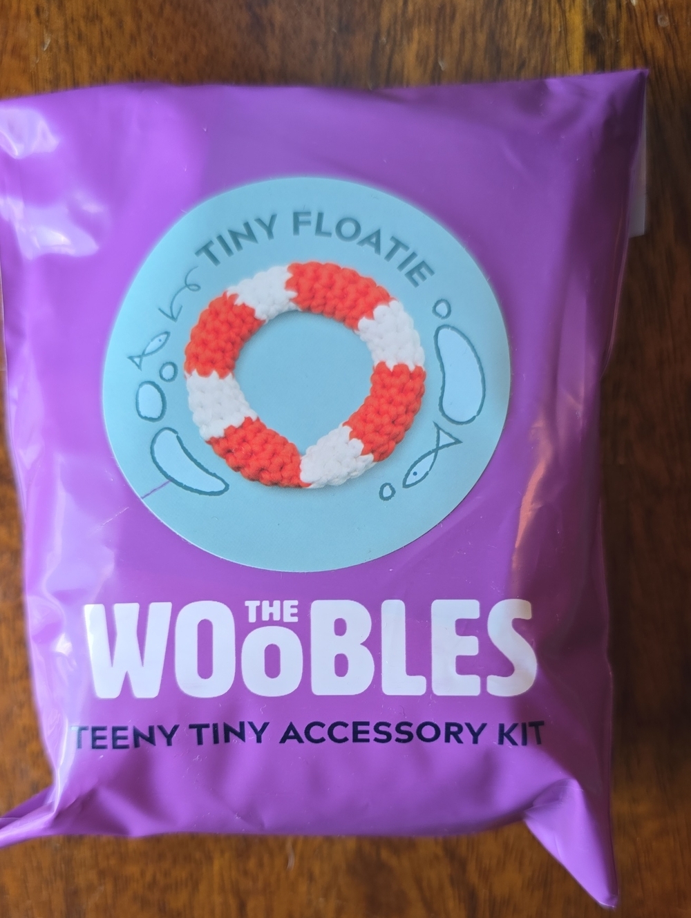 The Woobles Teeny Tiny Floatie Accessory Kit